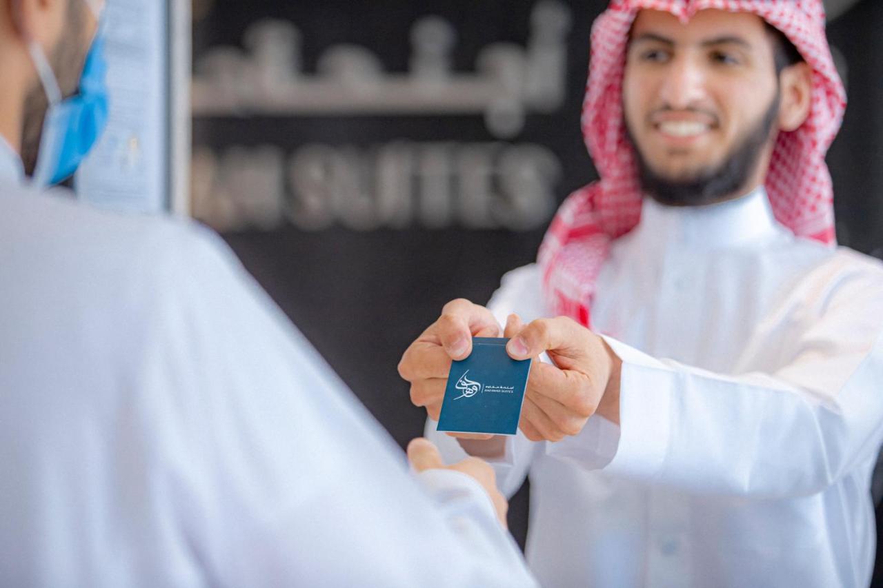 Hafawah Suites Medina Exterior photo