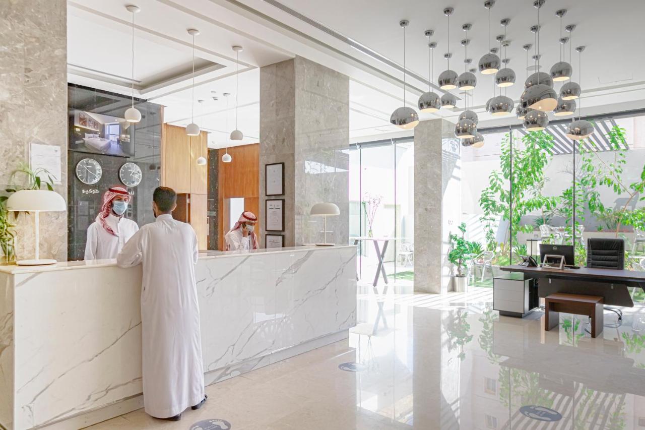 Hafawah Suites Medina Exterior photo