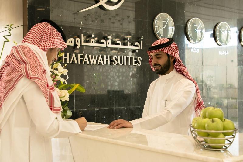 Hafawah Suites Medina Exterior photo