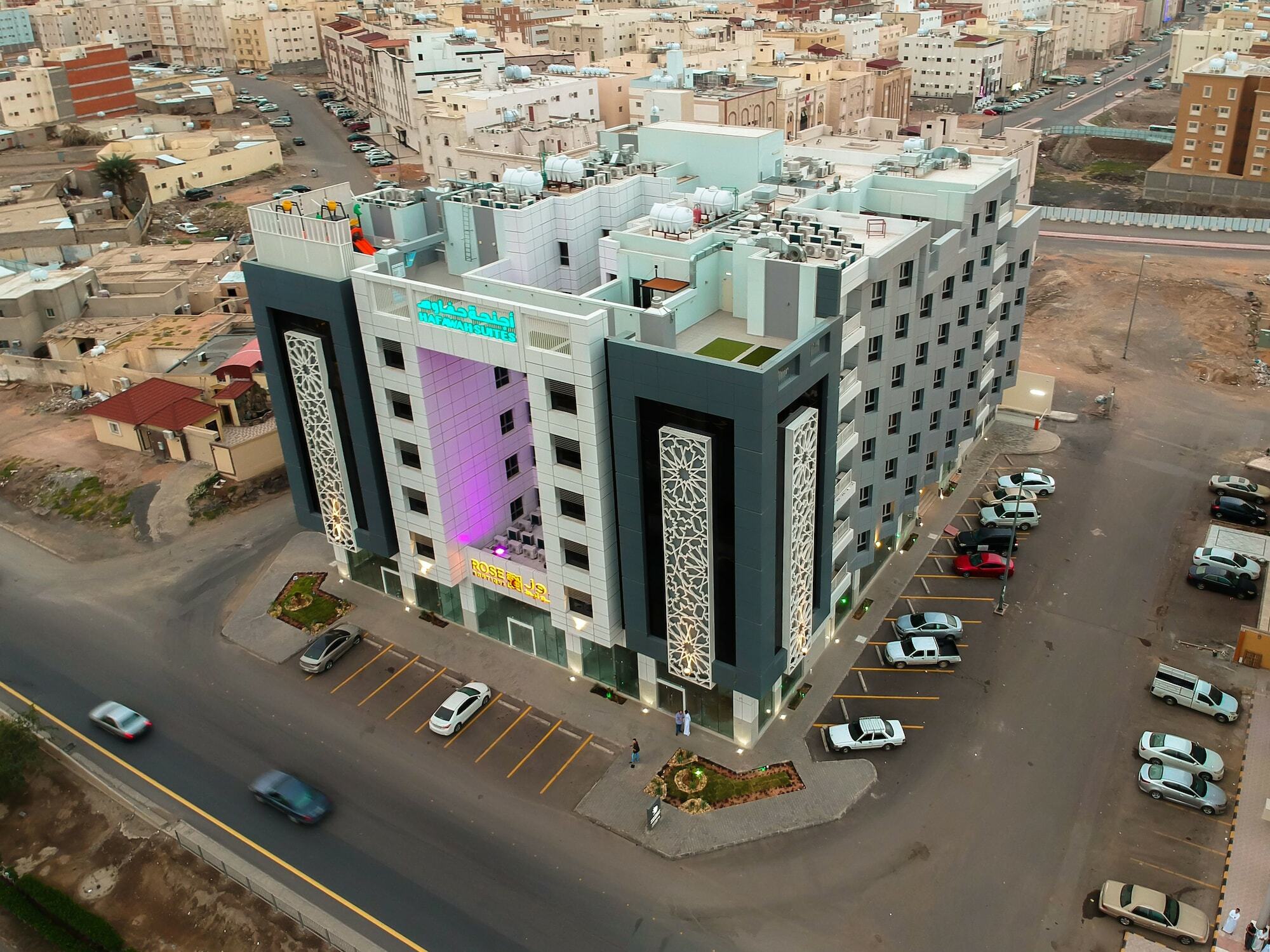 Hafawah Suites Medina Exterior photo